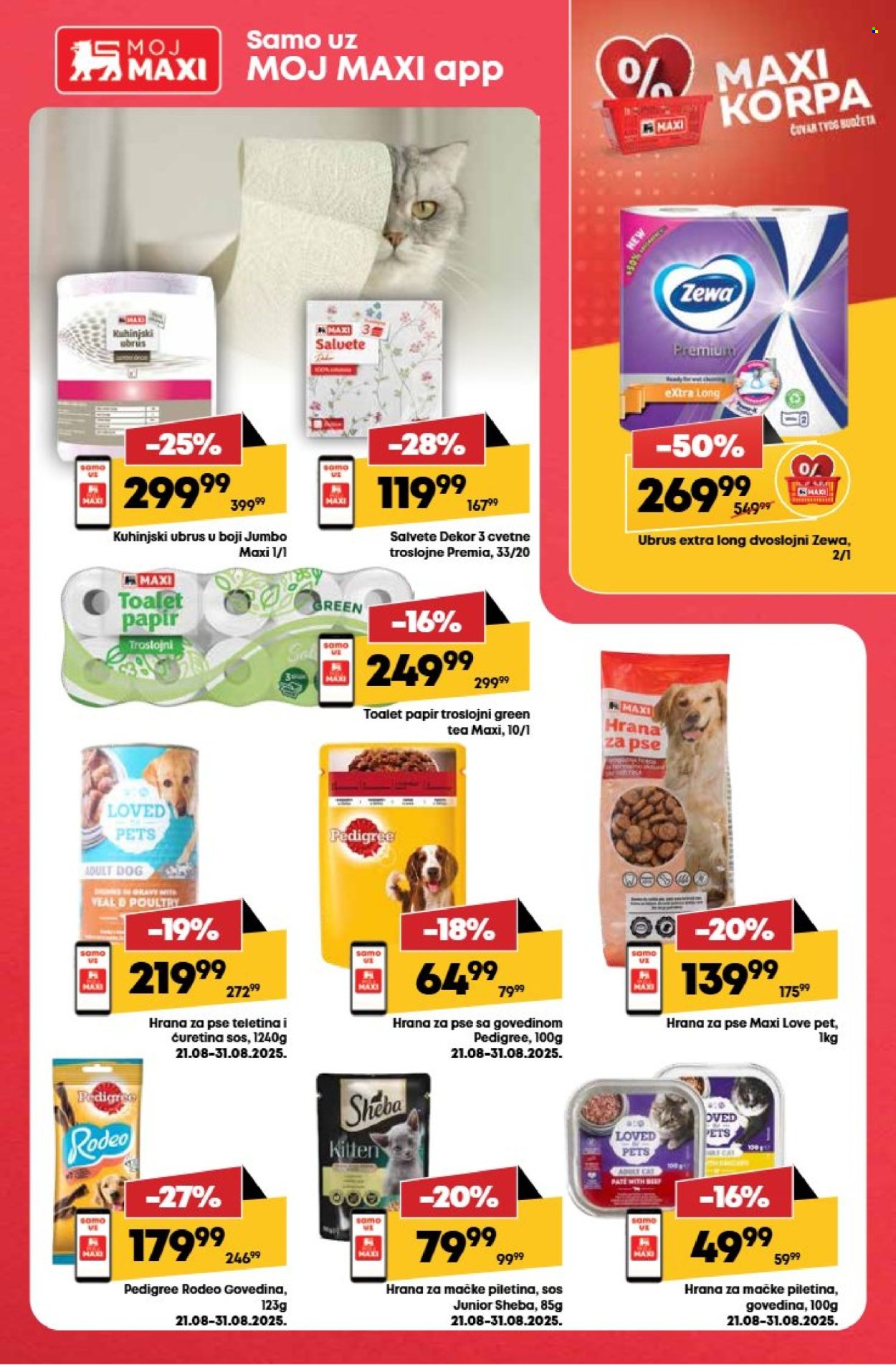 Maxi katalog - 28.08.2025 - 31.08.2025. Stranica 33