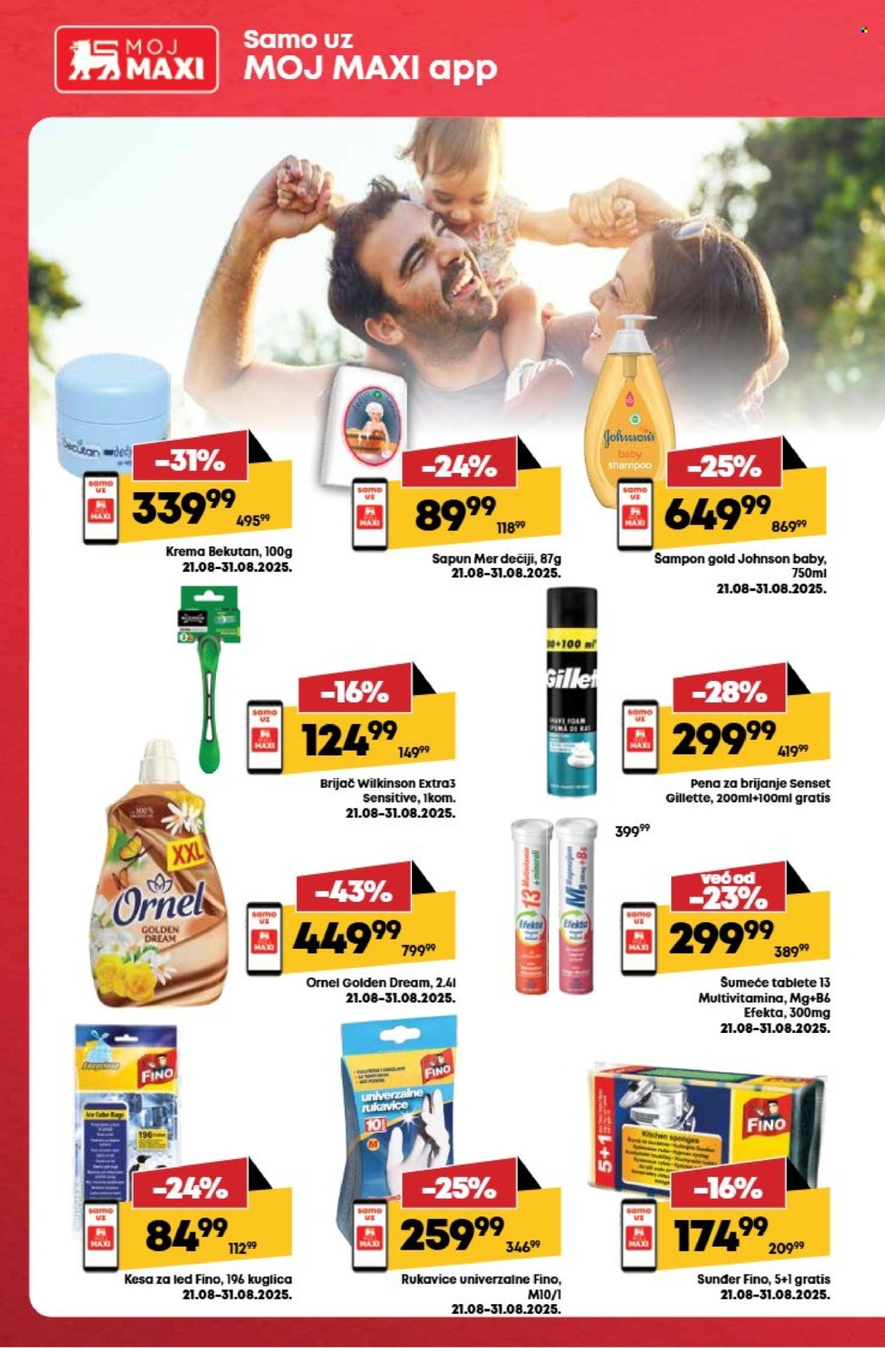 Maxi katalog - 28.08.2025 - 31.08.2025. Stranica 34