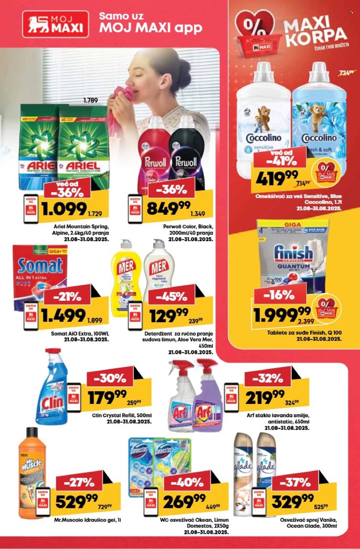 Maxi katalog - 28.08.2025 - 31.08.2025. Stranica 35