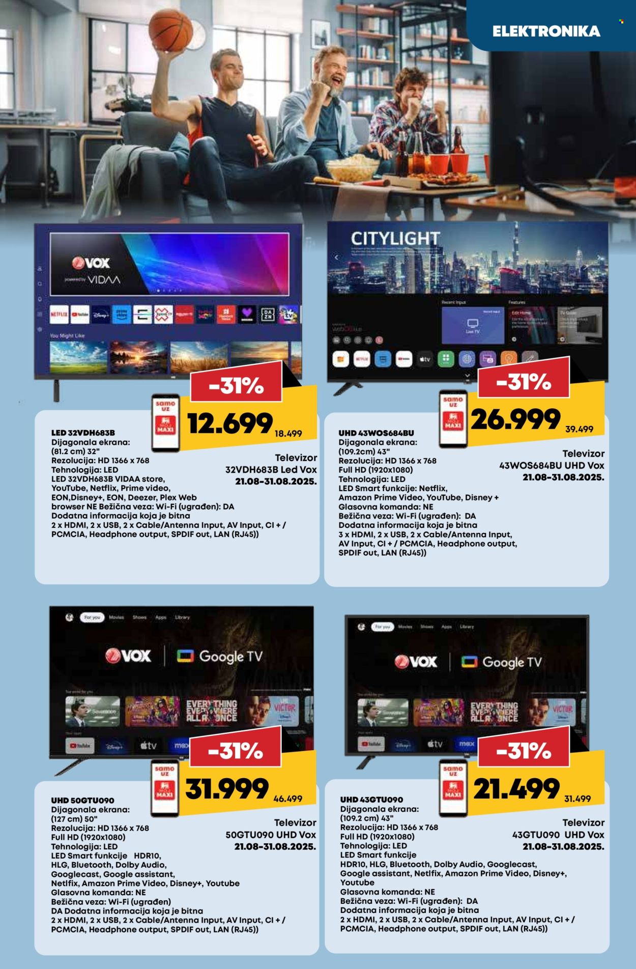 Mega Maxi katalog - 28.08.2025 - 31.08.2025. Stranica 7