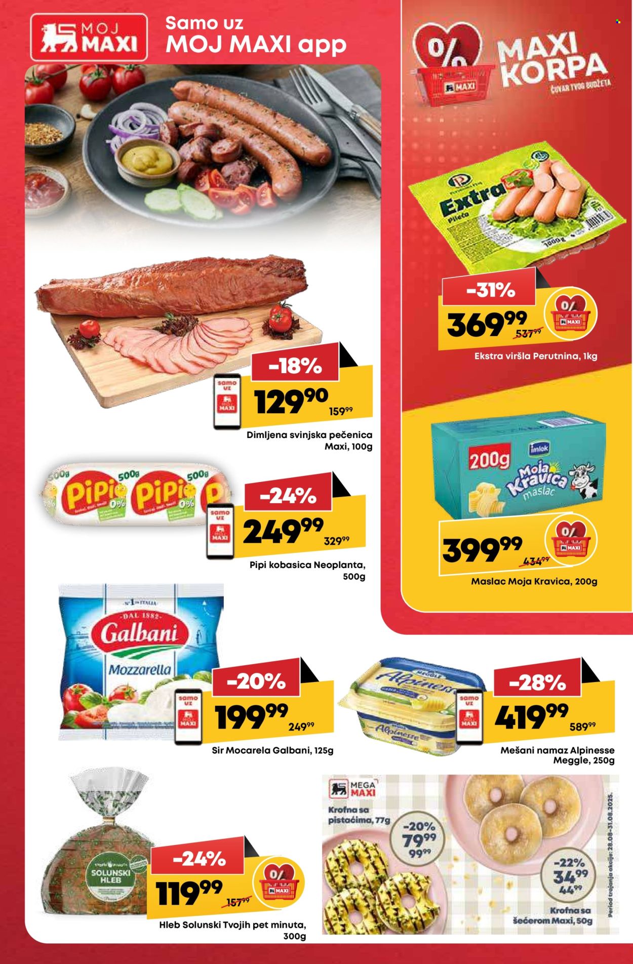 Mega Maxi katalog - 28.08.2025 - 31.08.2025. Stranica 18