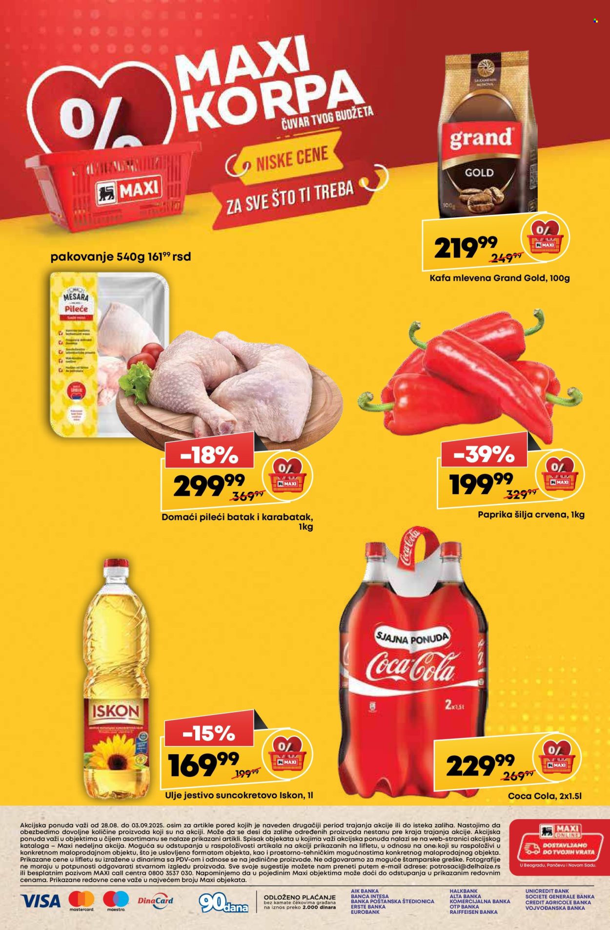 Mega Maxi katalog - 28.08.2025 - 31.08.2025. Stranica 36