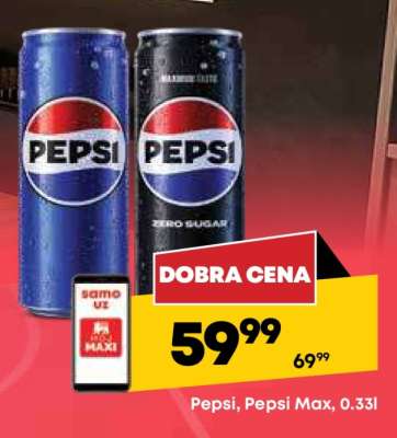 Pepsi, Pepsi Max, 0,33l