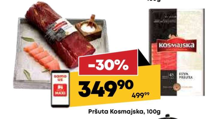 Pršuta Kosmajska