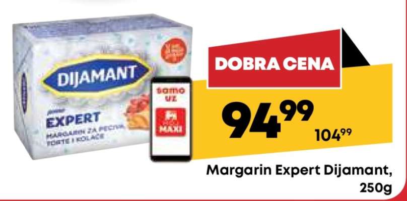 Margarin Expert Dijamant