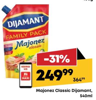 Majonez Classic Dijamant