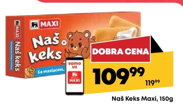 Naš Keks Maxi