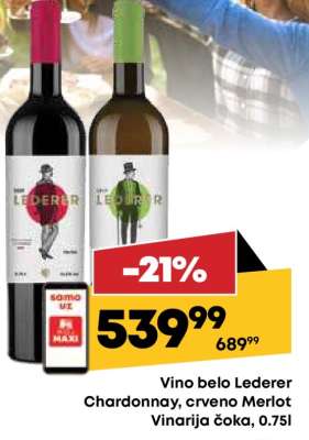 Vino belo Lederer