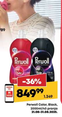 Perwoll Color Black