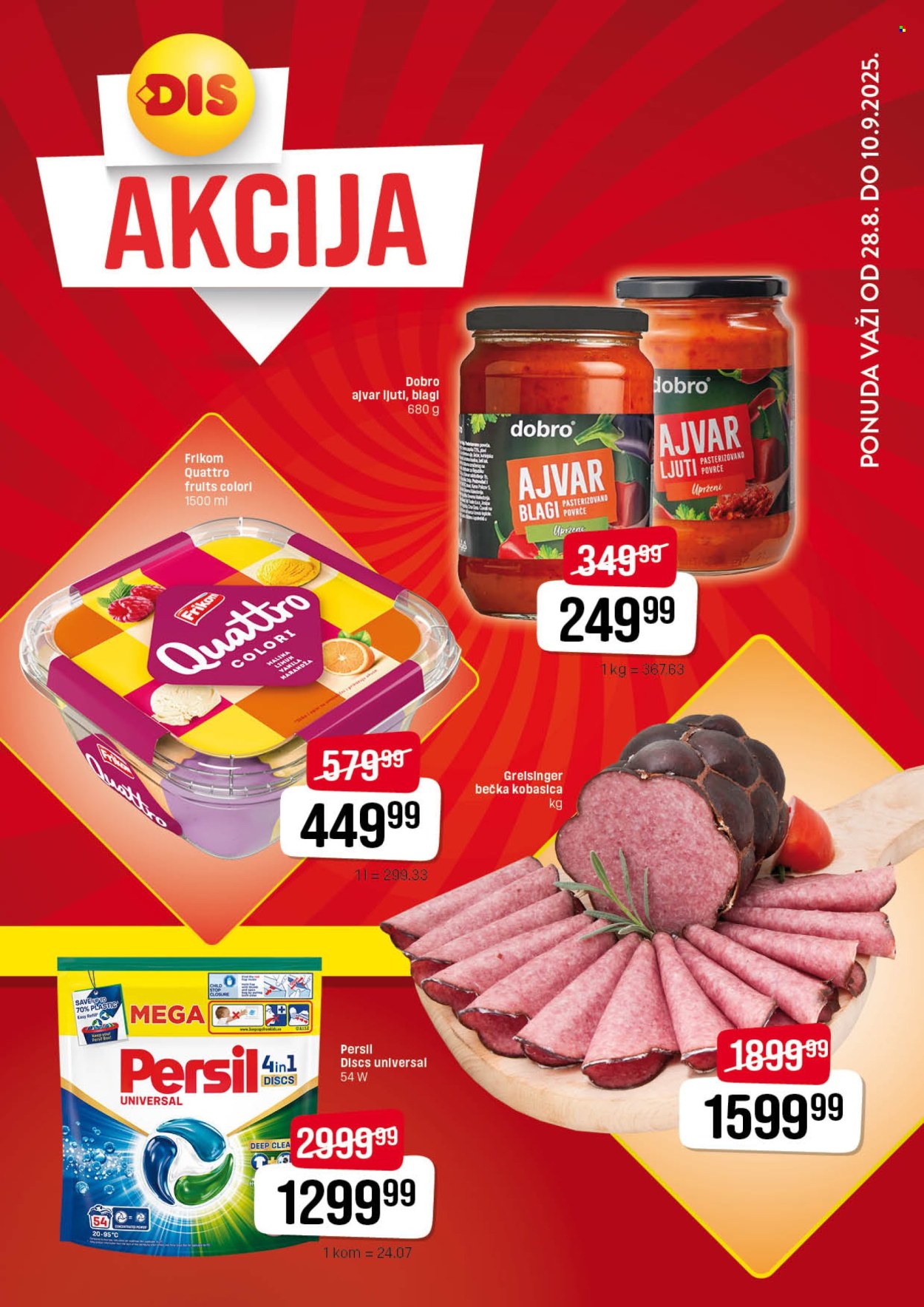DIS katalog - 28.08.2025 - 10.09.2025. Stranica 1