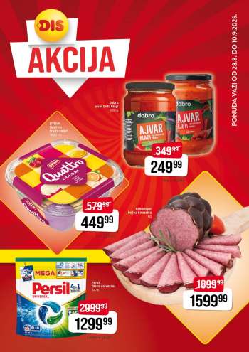 DIS katalog - 28.08.2025 - 10.09.2025.