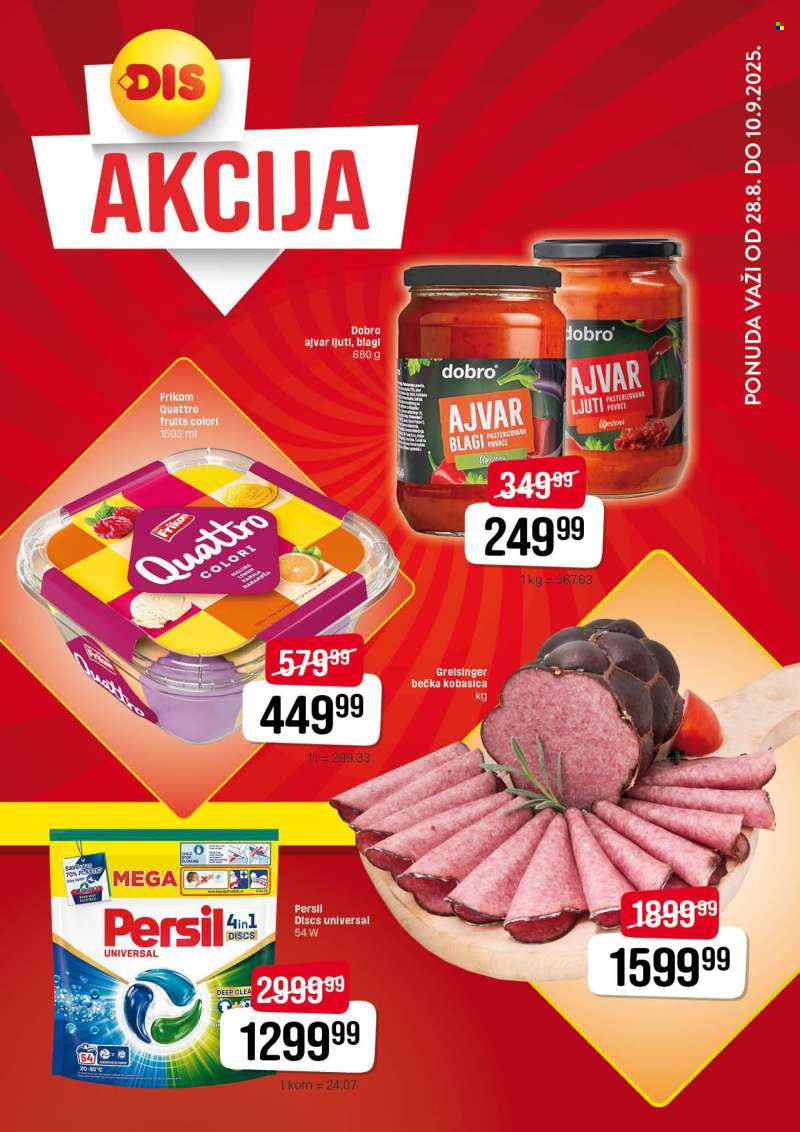 DIS katalog - 28.08.2025 - 10.09.2025.