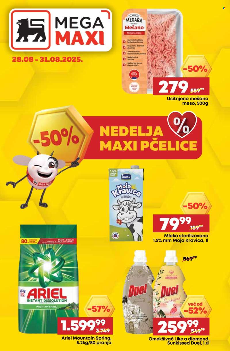Mega Maxi katalog - 28.08.2025 - 31.08.2025.