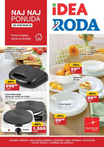 Idea katalog - 28.08.2025 - 23.09.2025.