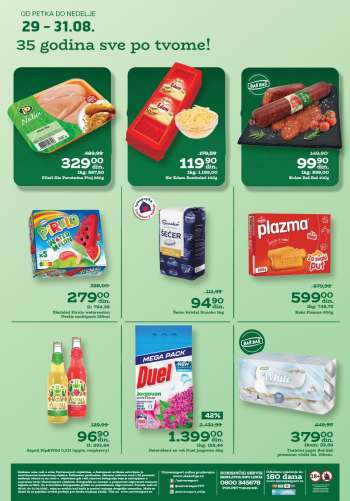 Univerexport katalog - 29.08.2025 - 31.08.2025.