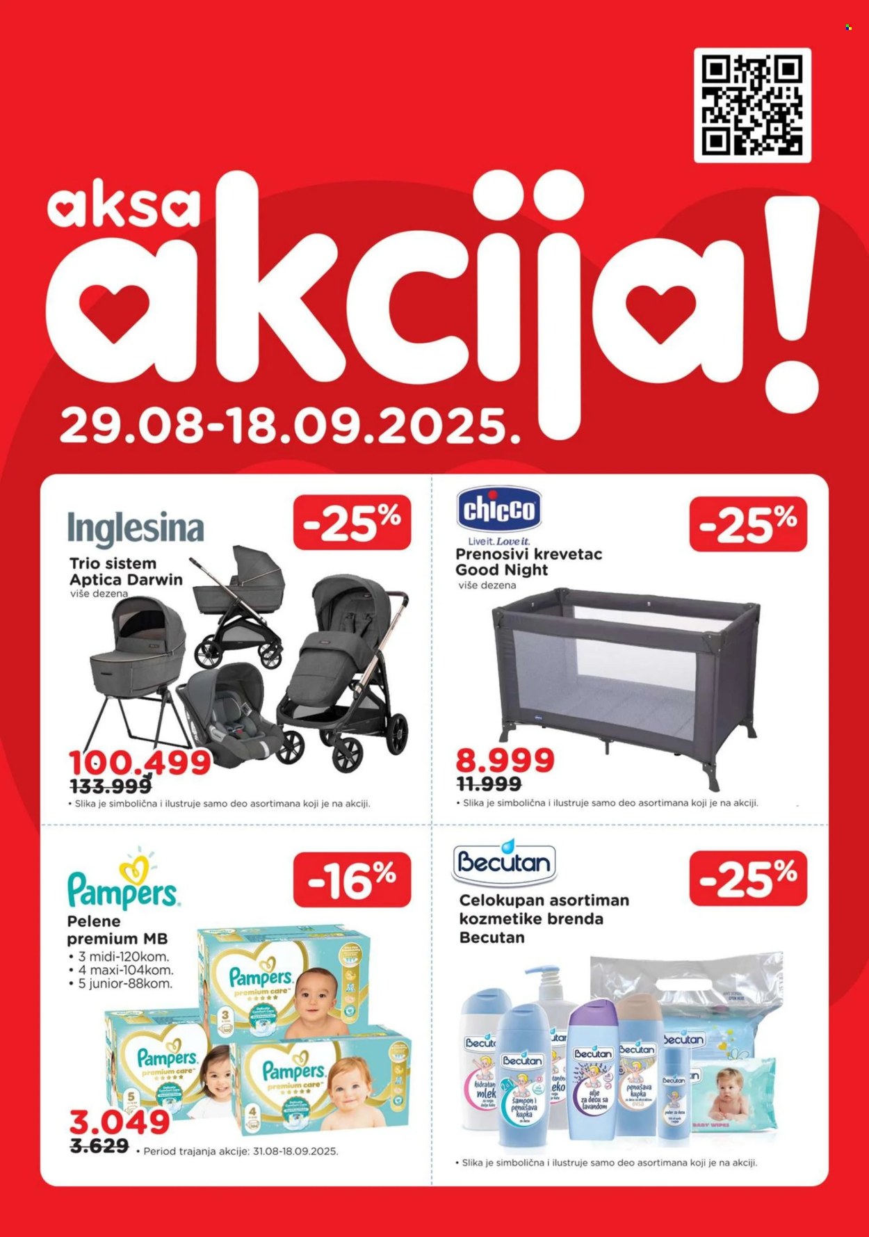 Aksa katalog - 29.08.2025 - 18.09.2025. Stranica 1