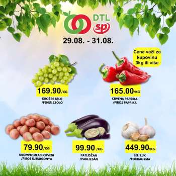 Senta Promet katalog - 29.08.2025 - 31.08.2025.