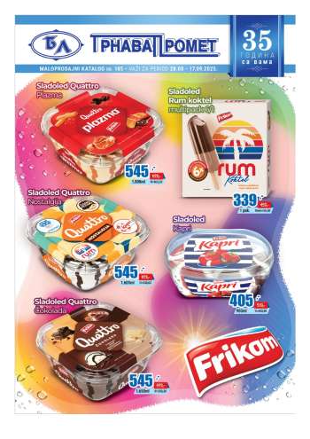 Trnava Promet katalog - 28.08.2025 - 17.09.2025.