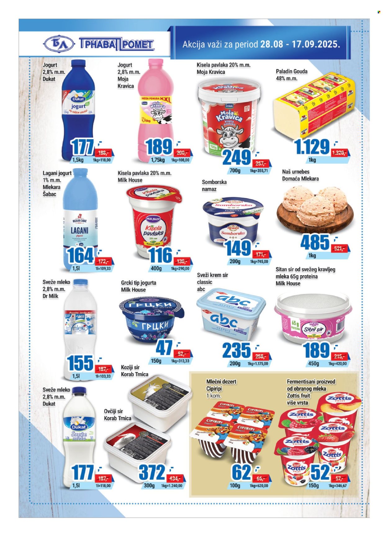 Trnava Promet katalog - 28.08.2025 - 17.09.2025. Stranica 4