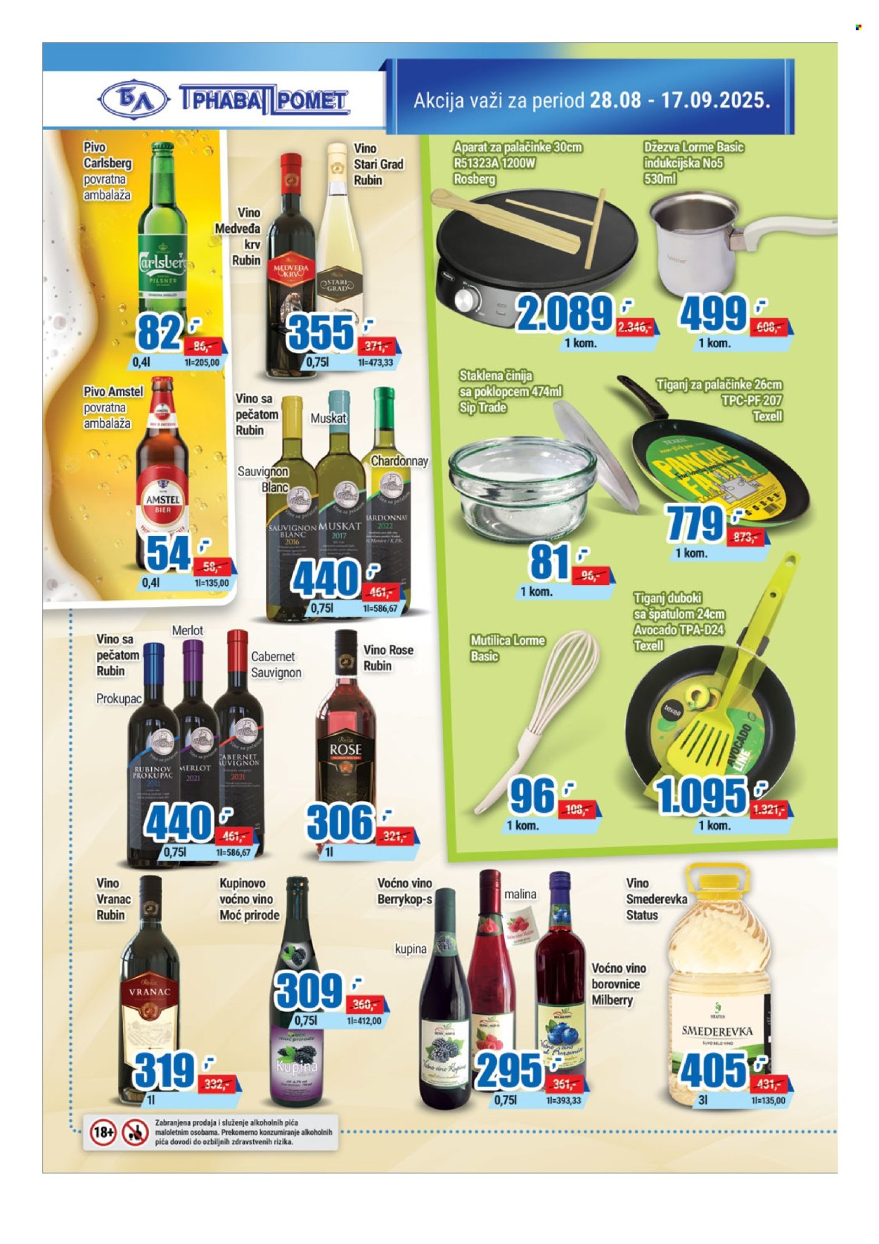Trnava Promet katalog - 28.08.2025 - 17.09.2025. Stranica 14