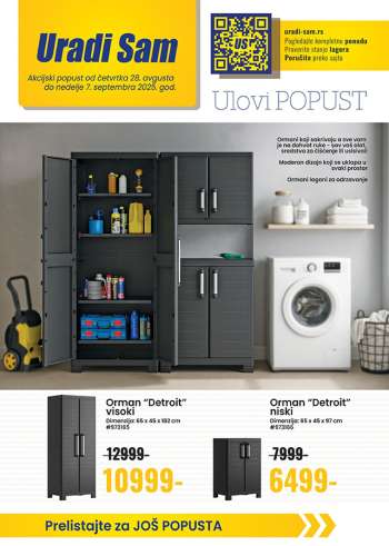 Uradi Sam katalog - 28.08.2025 - 07.09.2025.