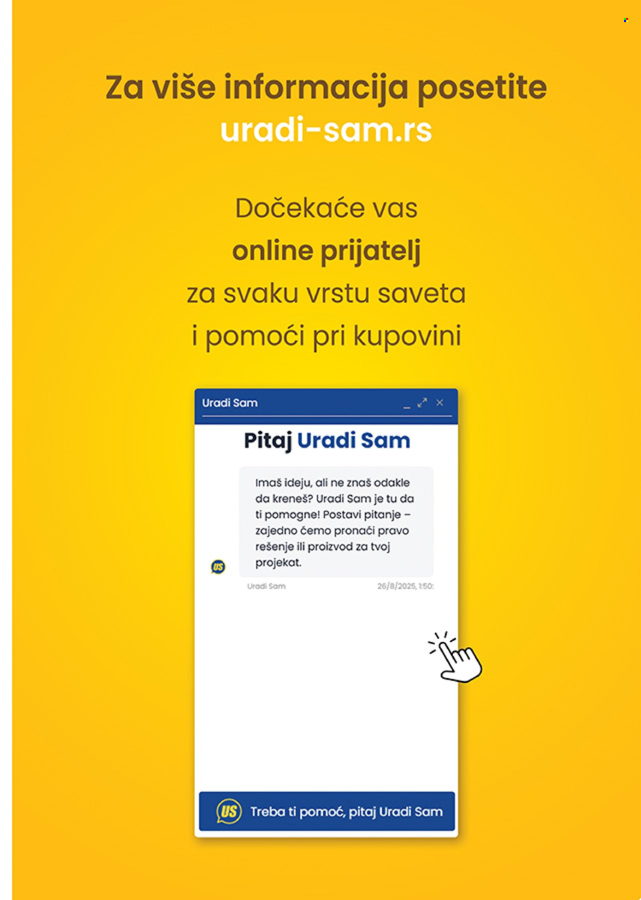 Uradi Sam katalog - 28.08.2025 - 07.09.2025. Stranica 7