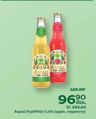 Aspall Pip&Wild 0,331