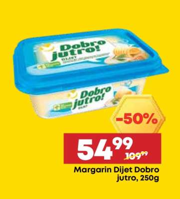 Margarin dijet Dobro Jutro