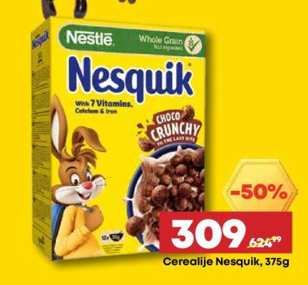 Cerealije Nesquik 375g