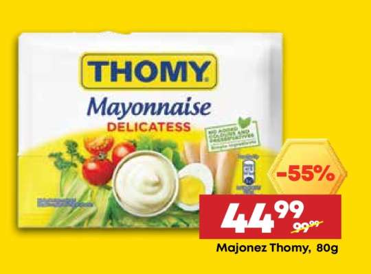 Majonez Thomy 80g