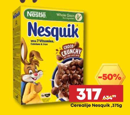 Cerealije Nesquik 375g