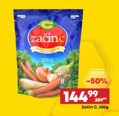 Začin C 350g