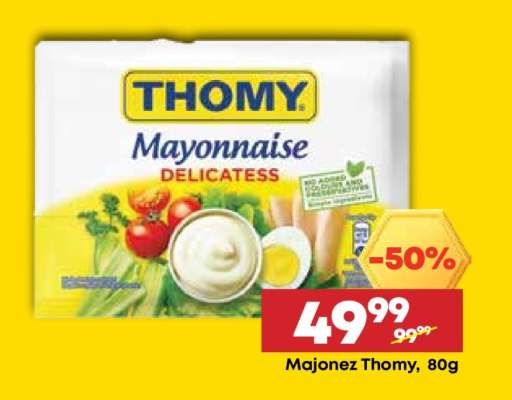 Majonez Thomy 80g