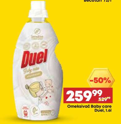 Omekšivač Baby care Duel, 1,6l