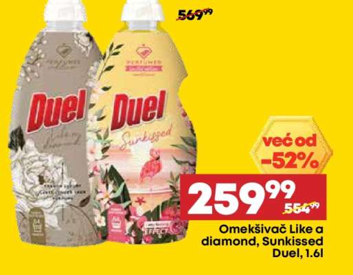 Omekšivač Like a diamond, Sunkissed Duel, 1.6l