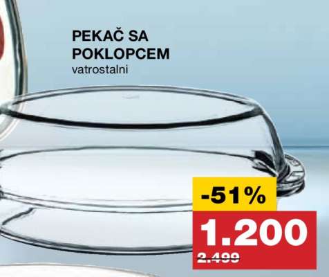 PEKAČ SA POKLOPCEM