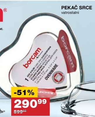 PEKAČ SRCE