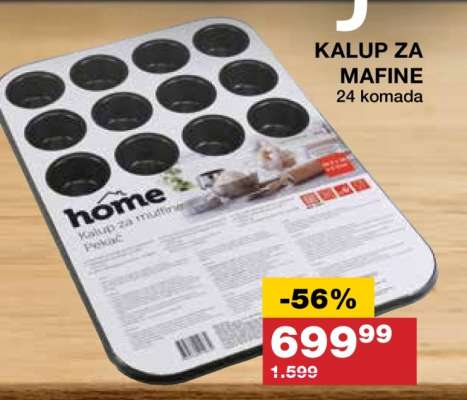KALUP ZA MAFINE