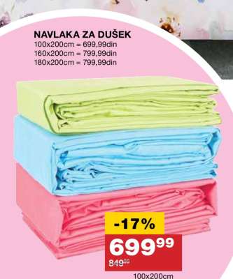 NAVLAKA ZA DUŠEK