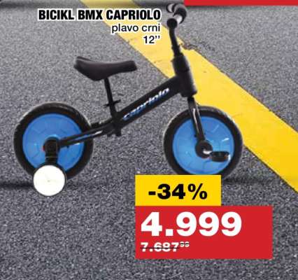 BICIKL BMX CAPRIOLO
