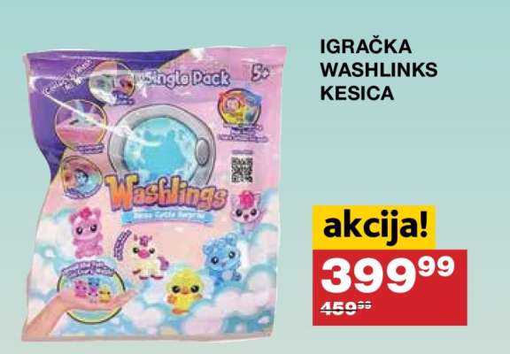 IGRAČKA WASHLINKS KESICA