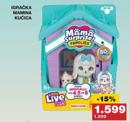 IGRAČKA MAMINA KUĆICA