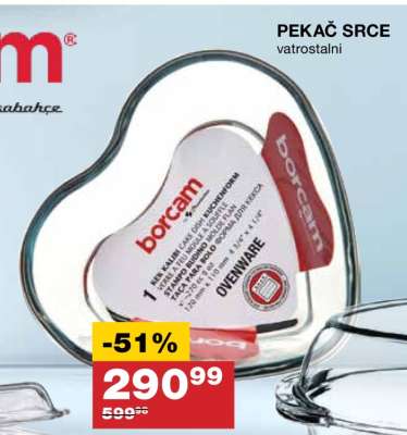 PEKAČ SRCE