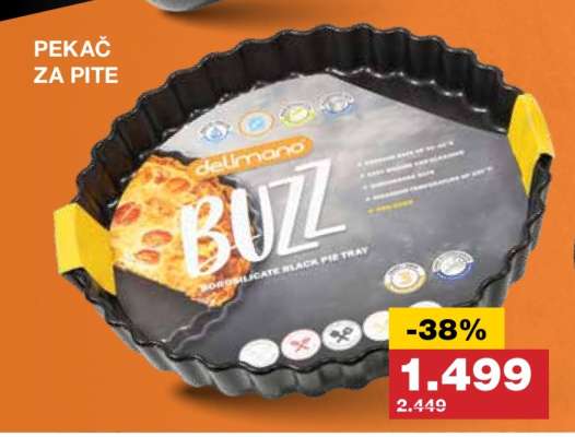 PEKAČ ZA PITE
