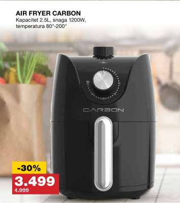 AIR FRYER CARBON