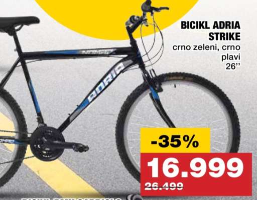 BICIKL ADRIA STRIKE