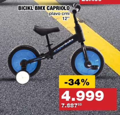 BICIKL BMX CAPRIOLO