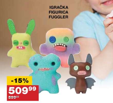 IGRAČKA FIGURICA FUGGLER