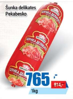 Šunka delikates Pekabesko