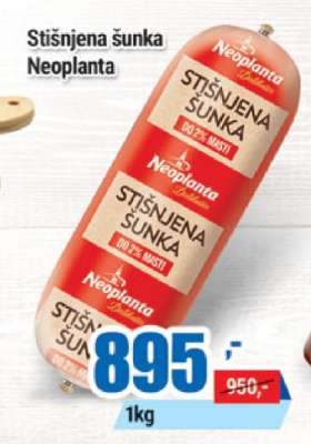 Stišnjena šunka Neoplanta
